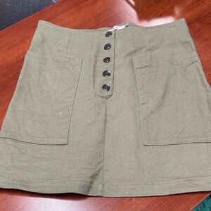 Francesca’s mi ami skirt M // 010908